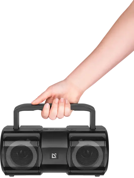 Портативна колонка Defender Beatbox 20 20Вт, Black (65420) - фото 7