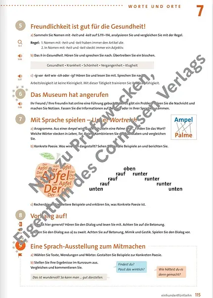 Das Leben B1.2 Kurs- und Übungsbuch Inkl. E-Book und PagePlayer-App - фото 5
