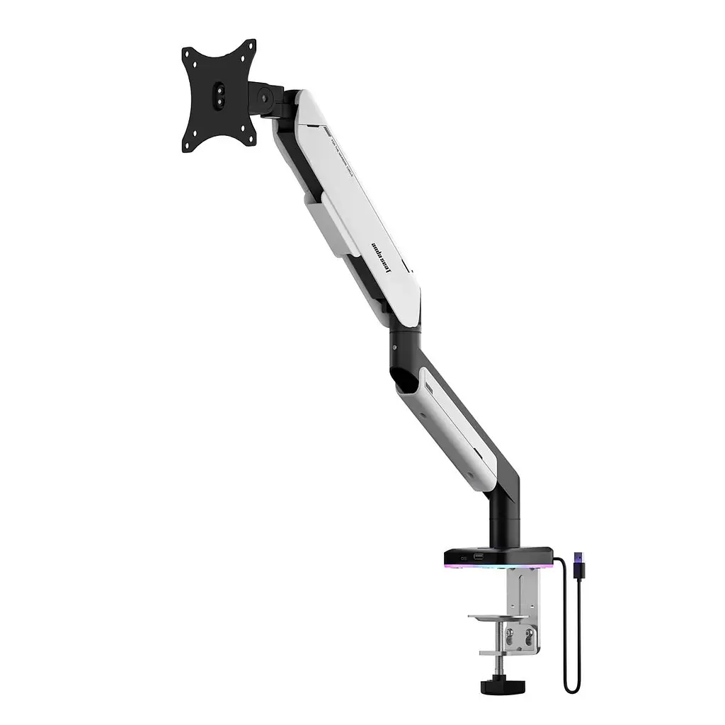 Кронштейн Anda Seat Stealth Pro II RGB 17"-42" White (AD-W-A9X-1S-BW) (VESA100х100) - фото 8