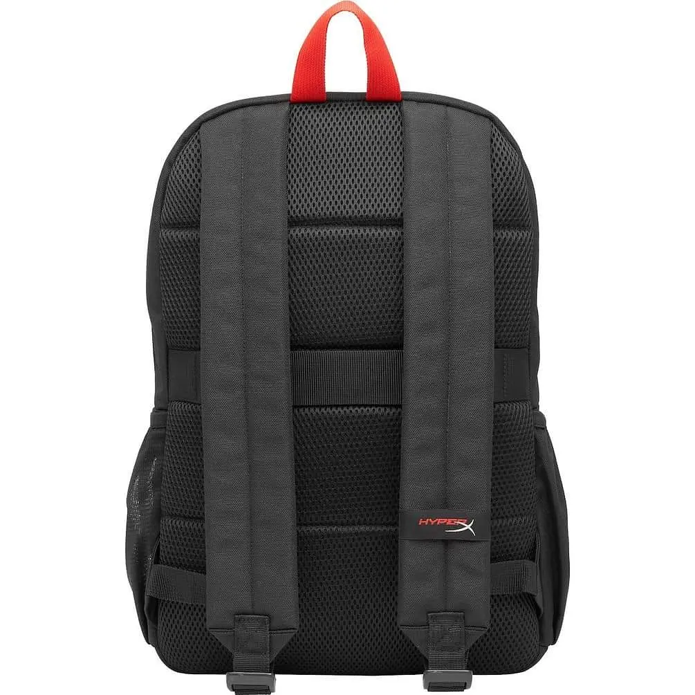 Рюкзак для ноутбука HyperX HyperX, Delta 16", чорний-червоний (8C524AA) - фото 2
