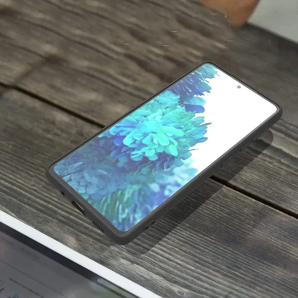 Силіконовий чохол BeCover для Realme C35 Black (708125) - фото 5