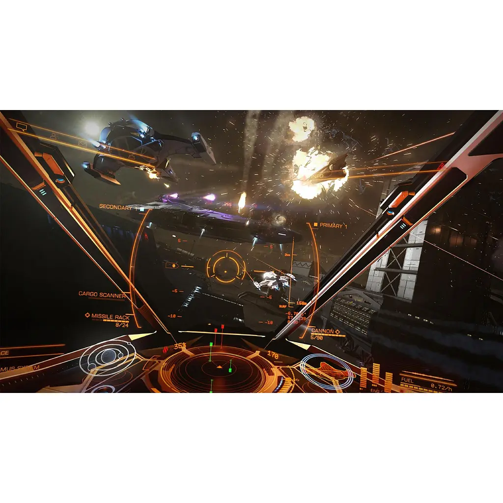 Ключ активации Microsoft Elite Dangerous Standard Edition для Xbox One/Series S/X - фото 4