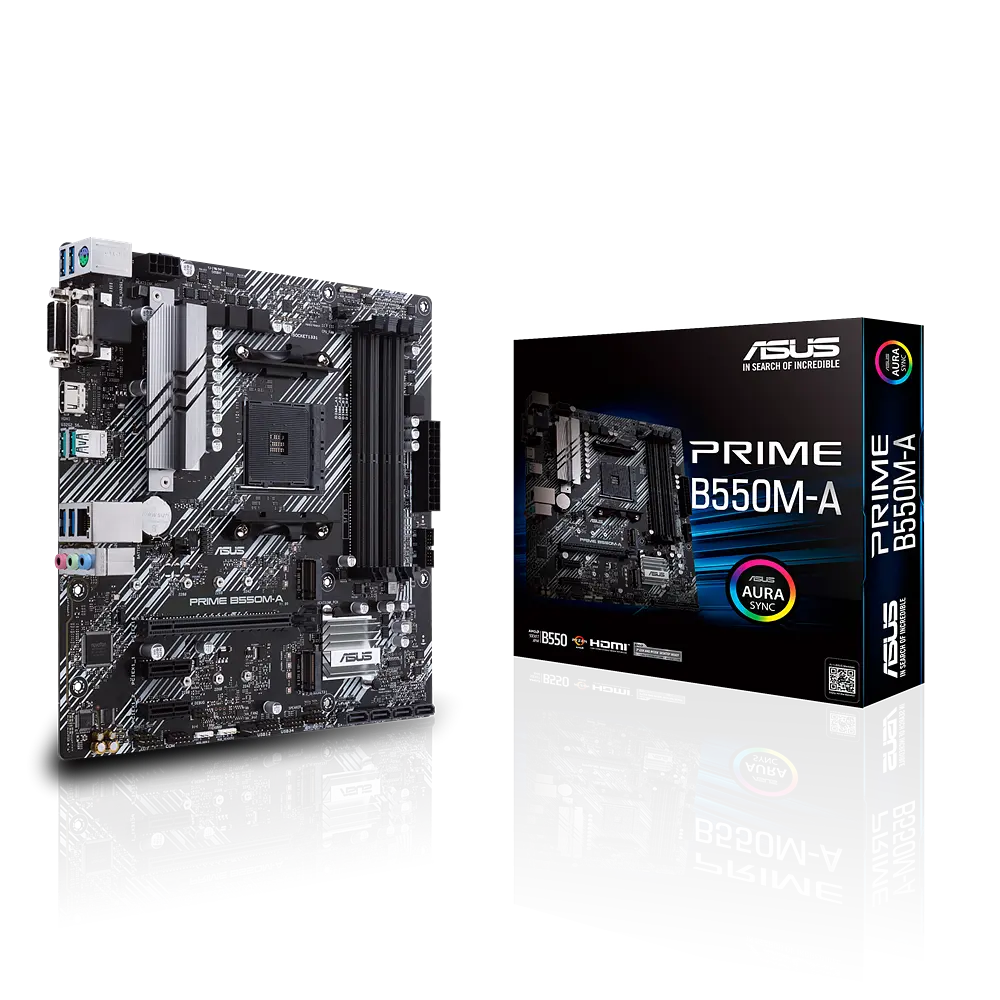 Материнська плата Asus B550M-A Prime Socket AM4 (PRIME B550M-A) - фото 5