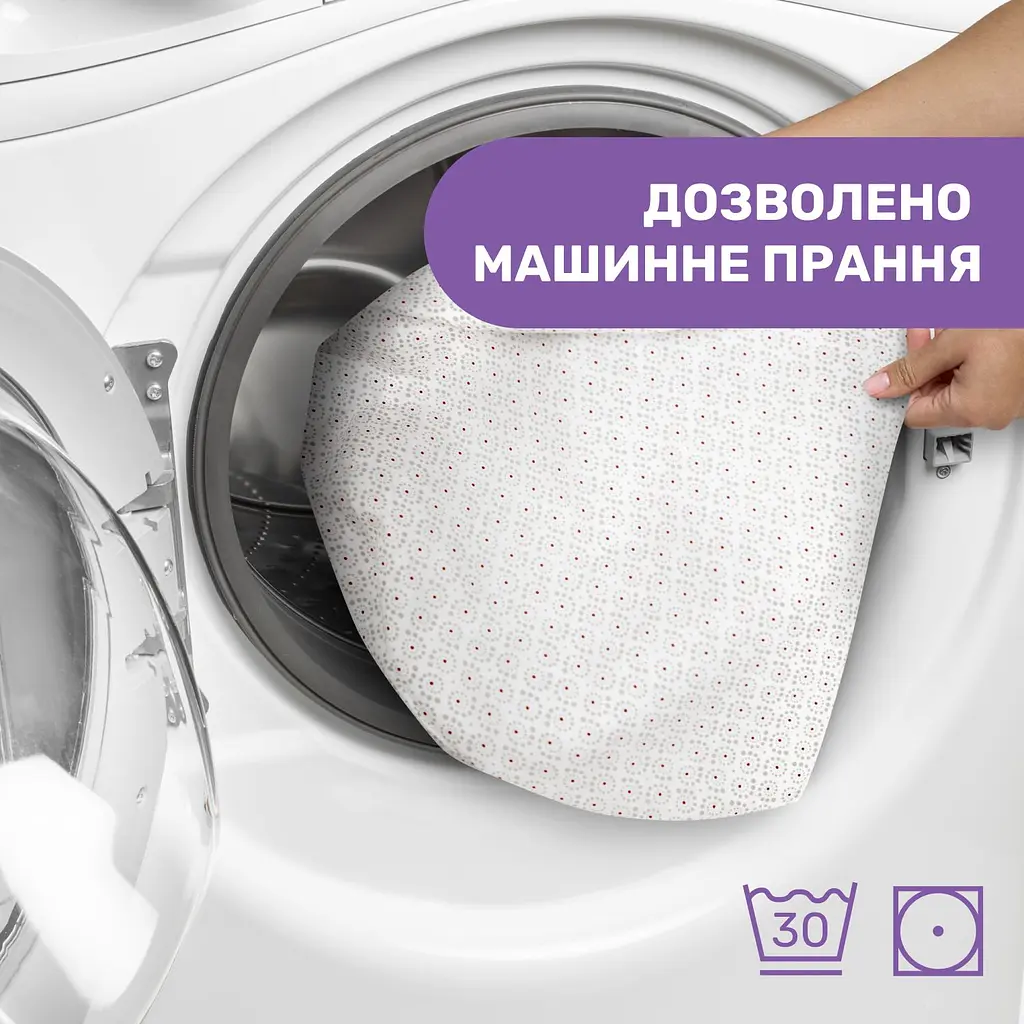 Подушка для вагітних Chicco Boppy Wedge бежева (79925.46) - фото 6