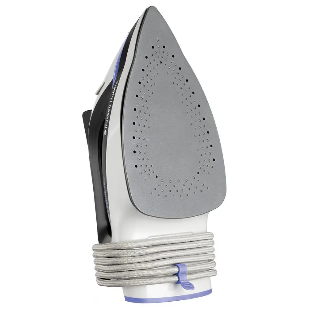 Утюг Russell Hobbs Easy Store Pro 26730-56 бело-синий - фото 3