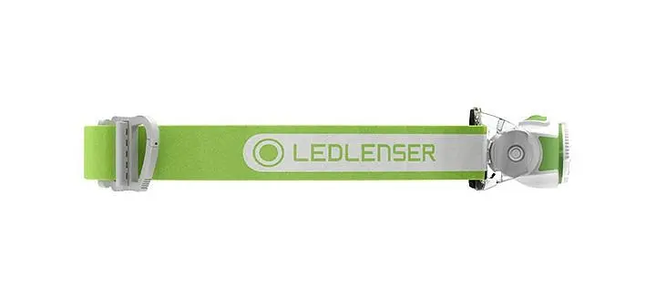 Налобный фонарь Ledlenser MH3 в коробке Green White - фото 4