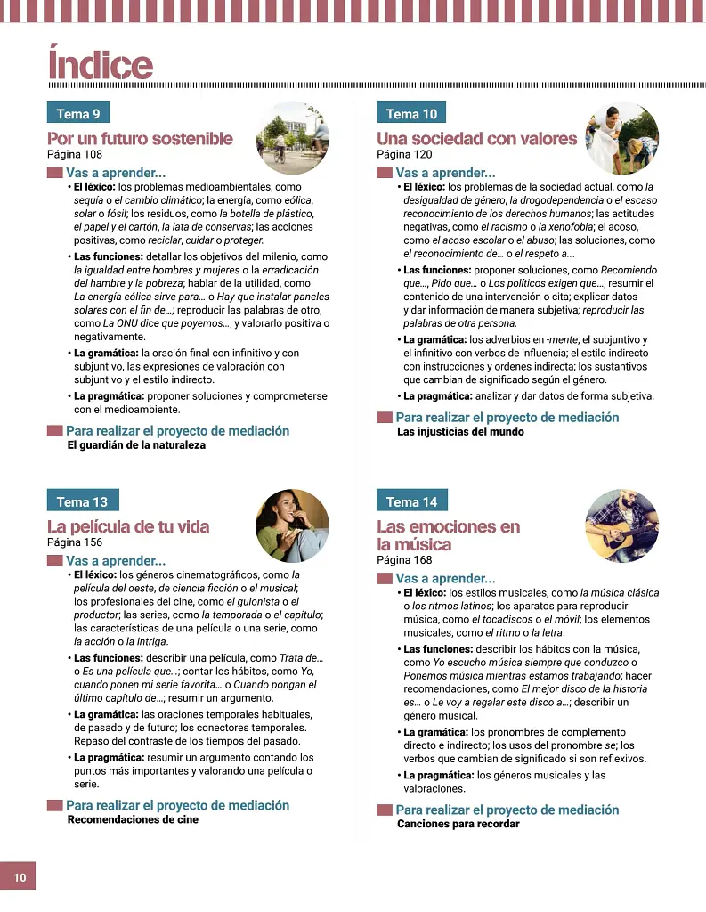 En plural B1 Libro de clase - Хосе Рамон Родрігес Мартін - фото 5
