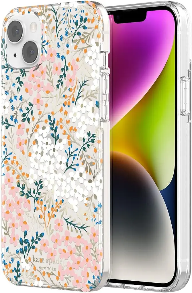 Чохол Kate Spade NY Protective Hardshell для Apple iPhone 14 Plus (KSIPH-224-MFLR) Multi Floral