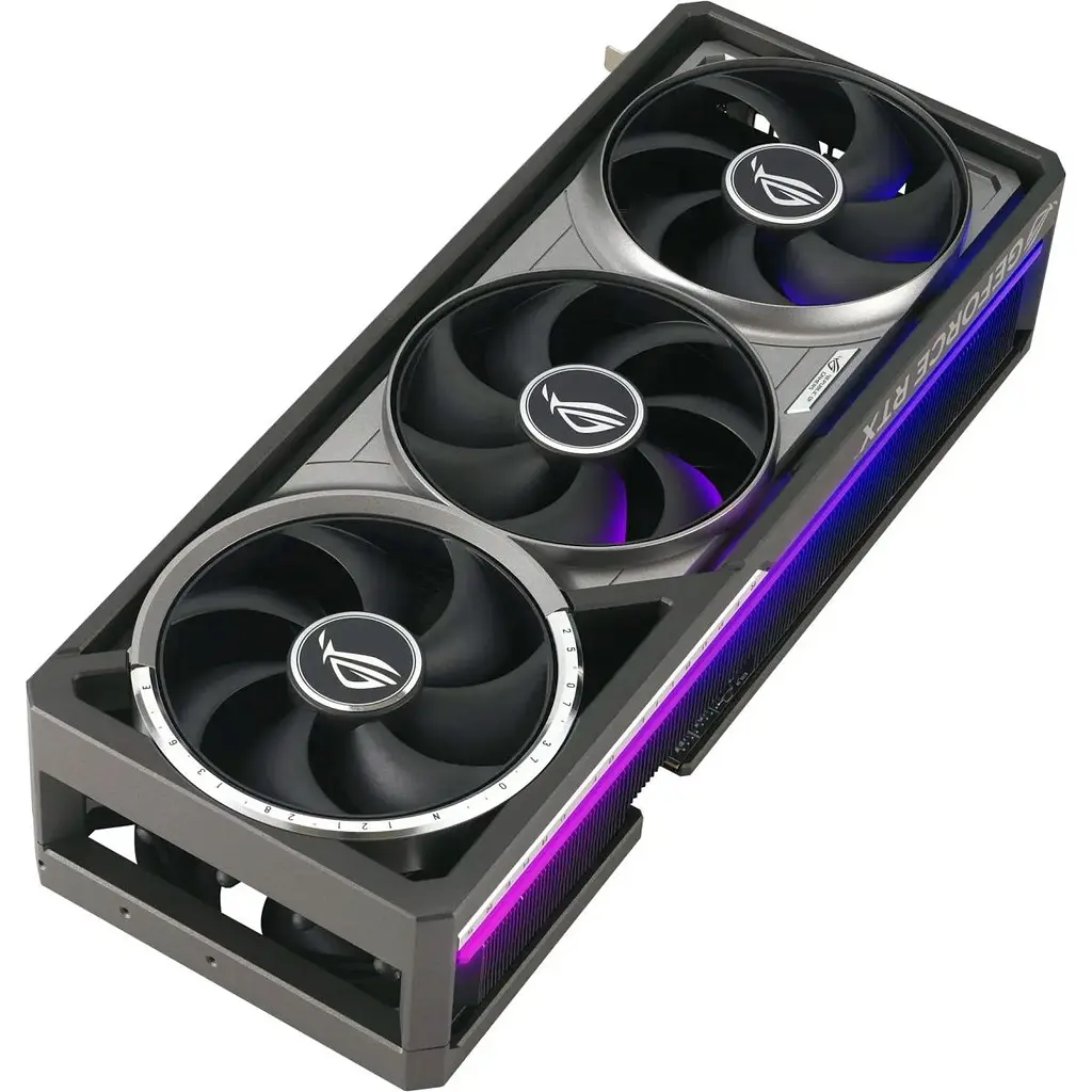 Відеокарта Asus ROG Astral GeForce RTX 5080 OC 16 GB [ROG-ASTRAL-RTX5080-O16G-GAMING] UA [127186] - фото 5