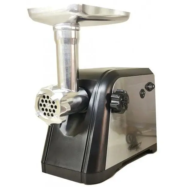 Електрична м'ясорубка з насадками для соку Rainberg RB-672  - фото 2