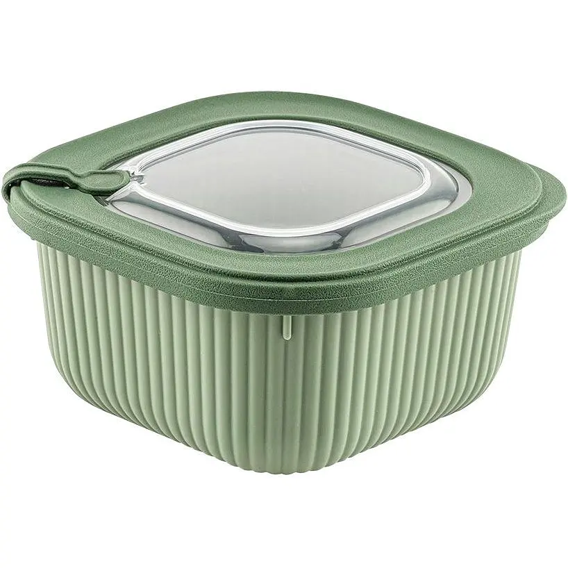 Контейнер Idea Home Line Box Міх 0.6 л в асортименті (00681) - фото 2