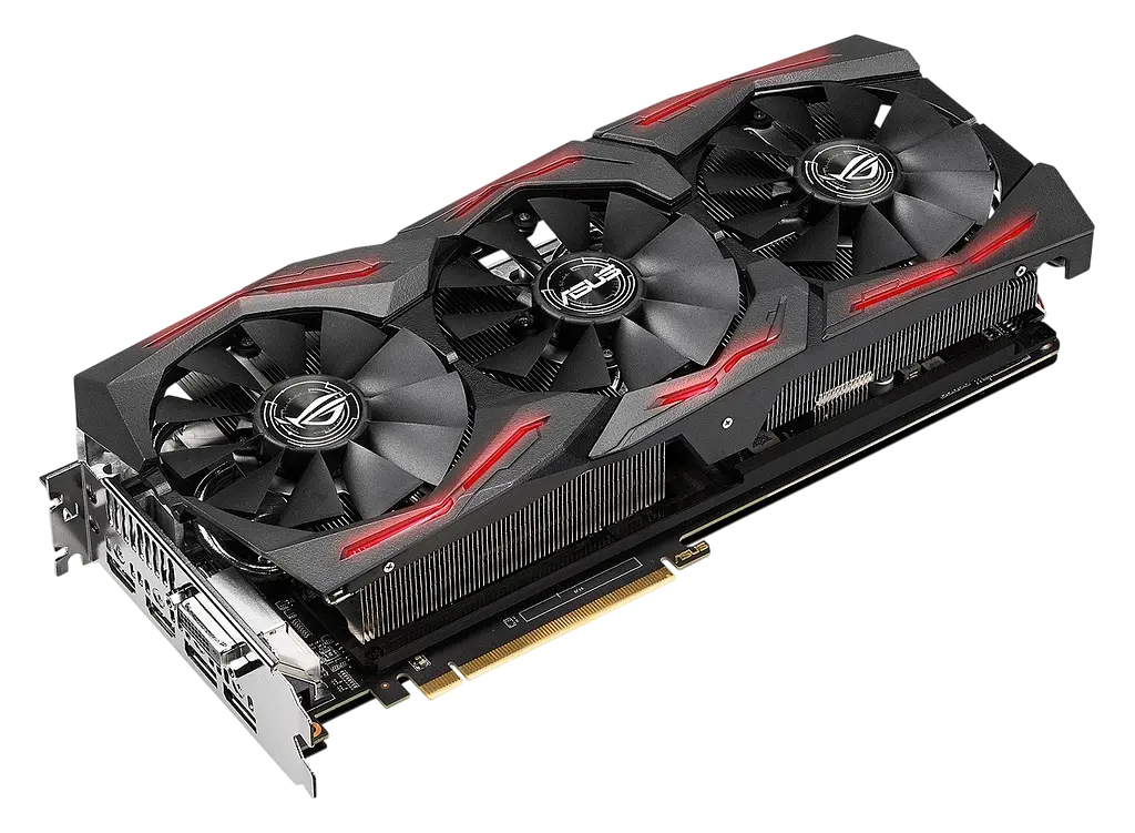 Видеокарта AMD Radeon RX Vega 64 8GB Asus ROG Strix Gaming (ROG-STRIX-RXVEGA64-8G-GAMING) Б/У - фото 2