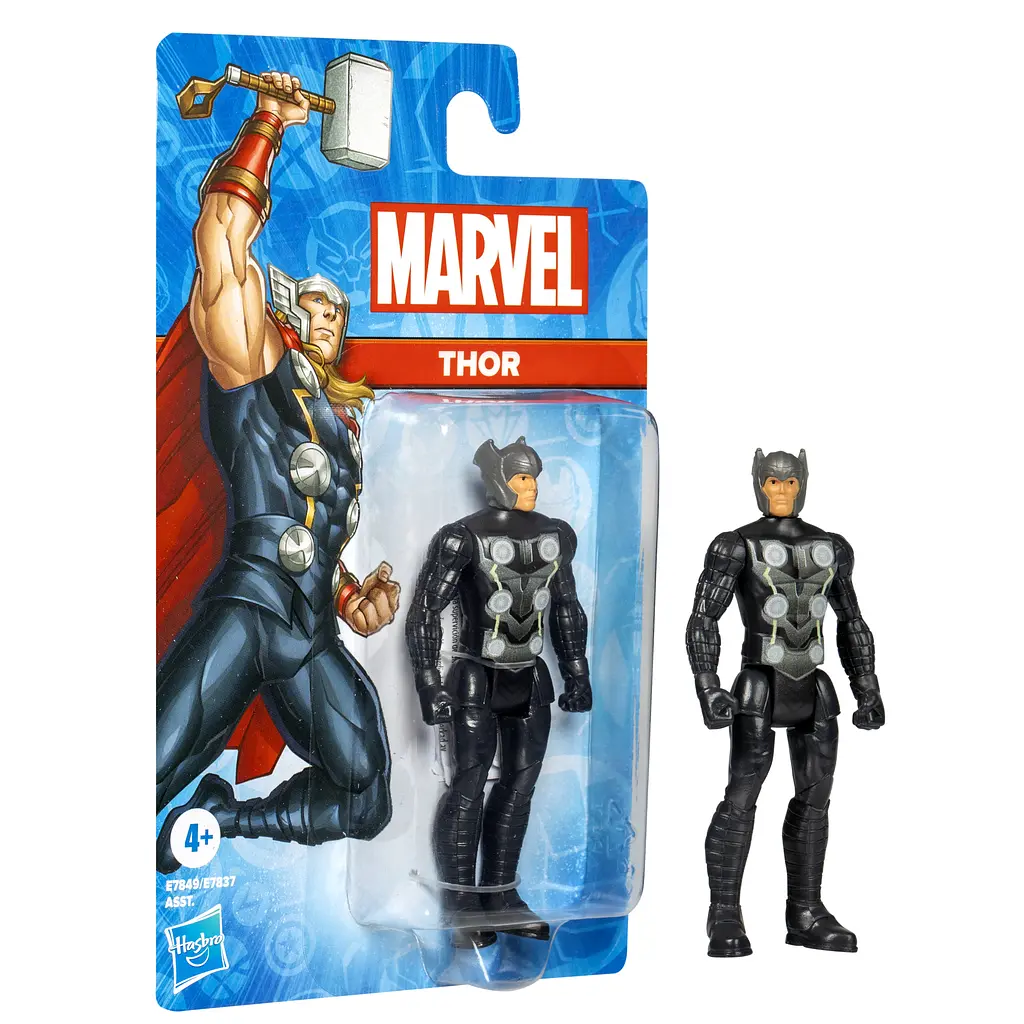 Іграшка-фігурка Hasbro Thor всесвіту Марвел 9.5 см (E7837_E7849) - фото 5