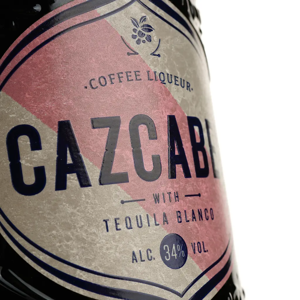 Ликер Cazcabel Coffee Liqueur with Tequila Blanco 34% 0.7 л - фото 3