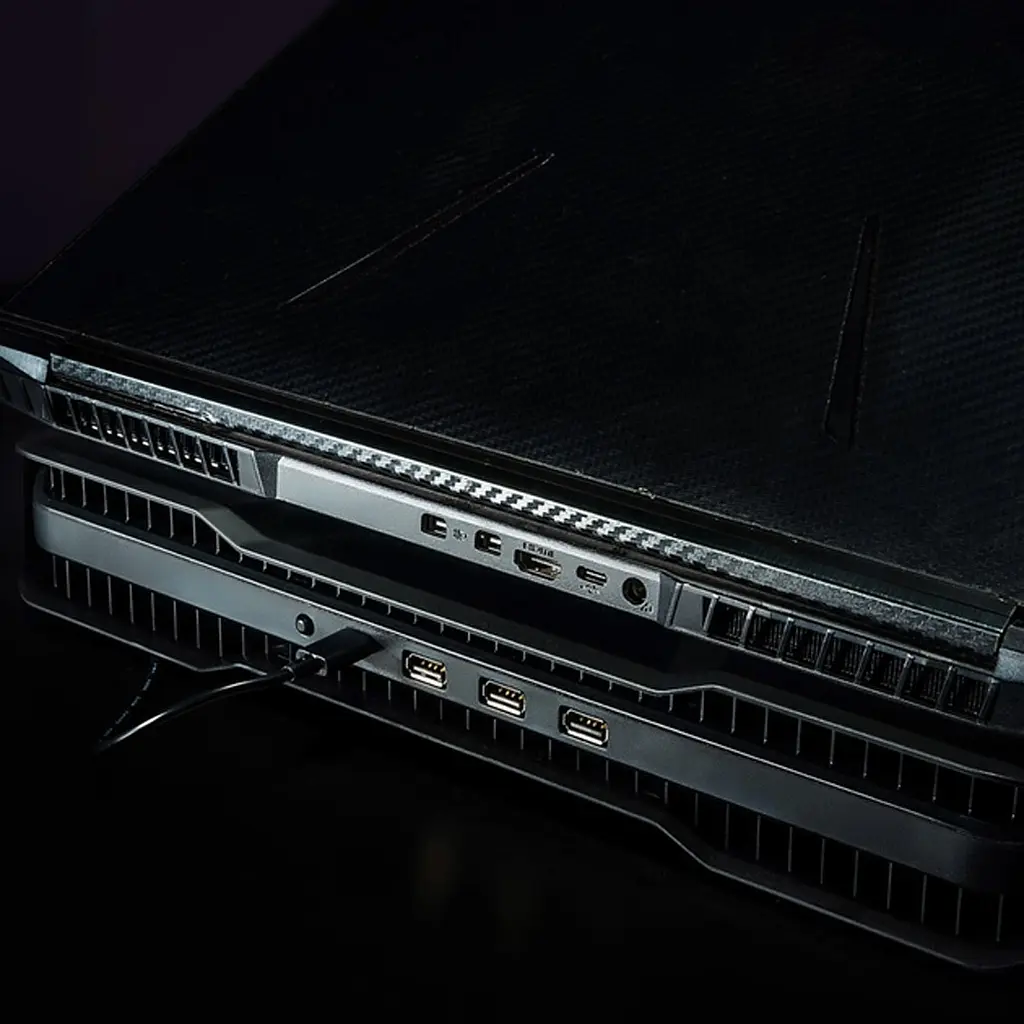 Подставка для ноутбука Cooler Master Notepal X150 Spectrum Black [MNX-SWXB-10NFA-R1] [89187] - фото 7