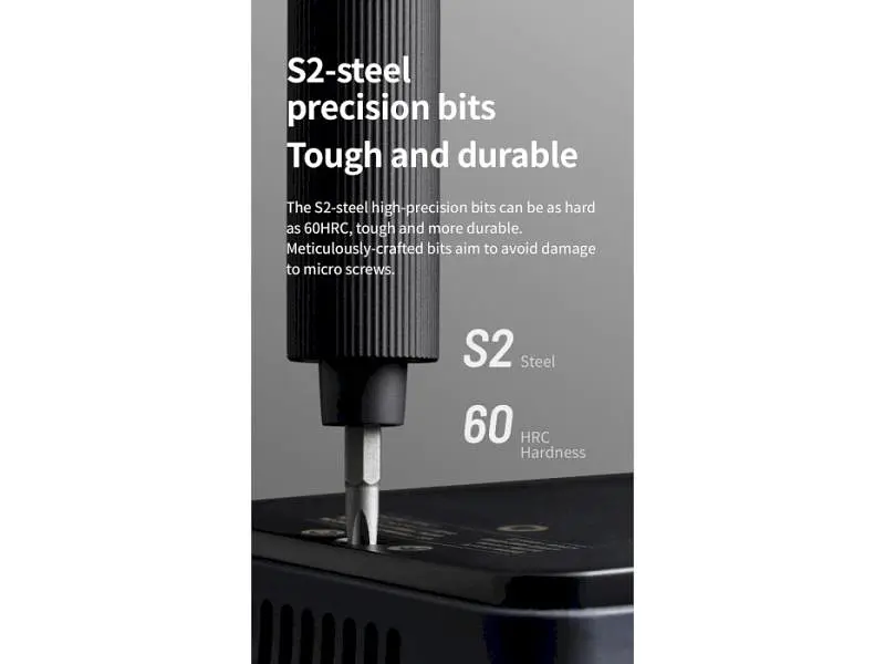 Електровикрутка Xiaomi HOTO Electric Screwdriver (QWLSD010) - фото 8