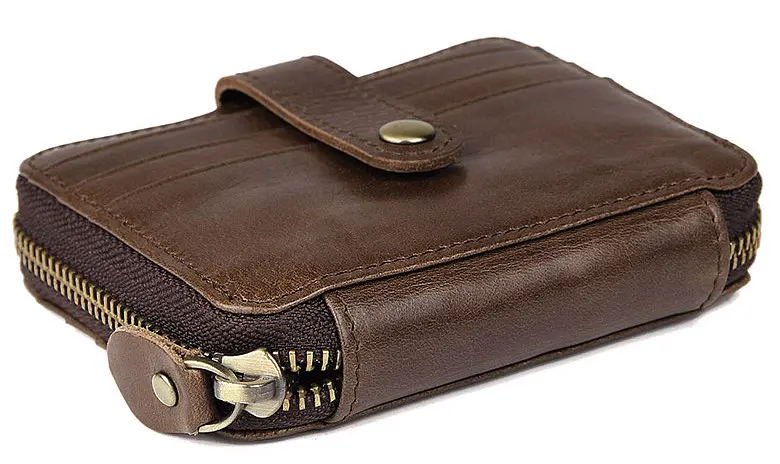 Шкіряна візитниця Vintage 11x9.3х2.5 см acs0015989 - фото 4