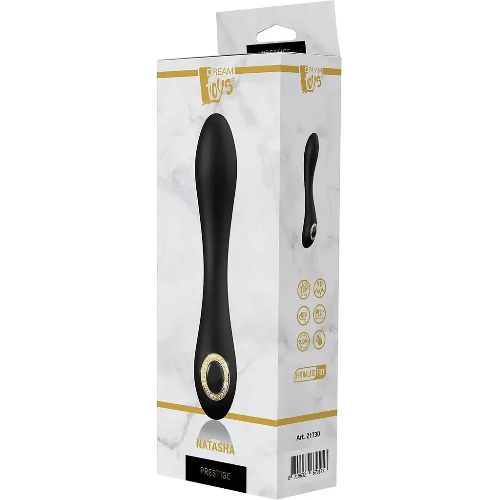 Вибратор для точки G Dream Toys Prestige Natasha Luxxe - фото 2