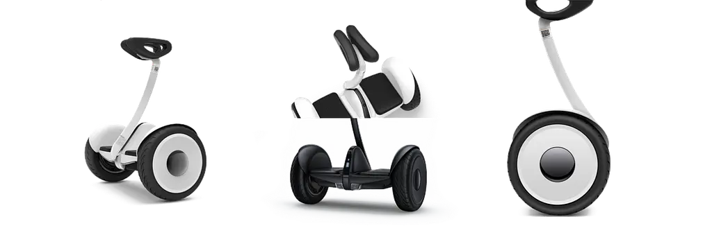 Гіроскутер MiniRobot Ninebot Mini White [55788] - фото 5