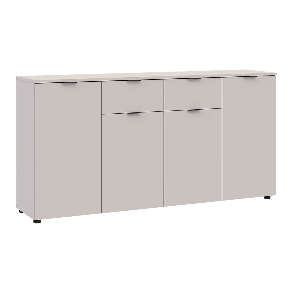 Комод Doros Рон 7 4 фасада 2 ящика Кашемир 160х38х81 см (41516049) - фото 3