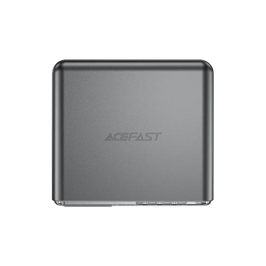 Зарядний пристрій Acefast 4xUSB 218 Вт (3xUSB-C + USB-A) GaN Z4 швидке заряджання (6974316282587) - фото 5