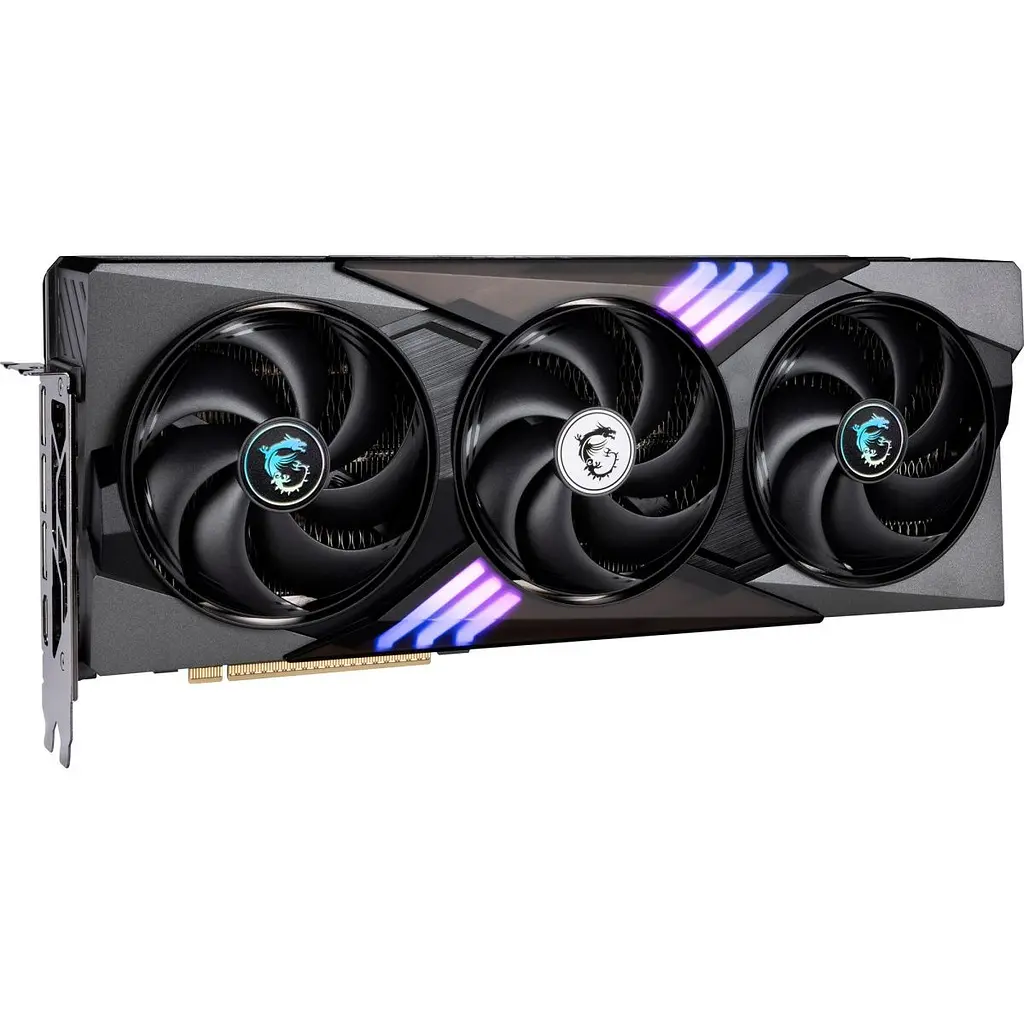 Відеокарта MSI GeForce RTX 5070 12G Gaming Trio OC (G5070-12GTC/912-V532-029) UA [132537] - фото 4