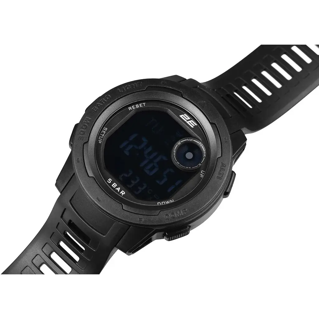 Smart Watch Tactical 2E Delta X black (компас, крокомір) UA - фото 3