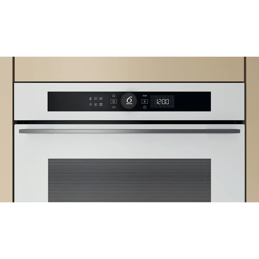 Whirlpool Духовий шафа Whirlpool електричний компактний, 40л, дисплей, конвекція, ф-ція мікрохвиль, білий - фото 4