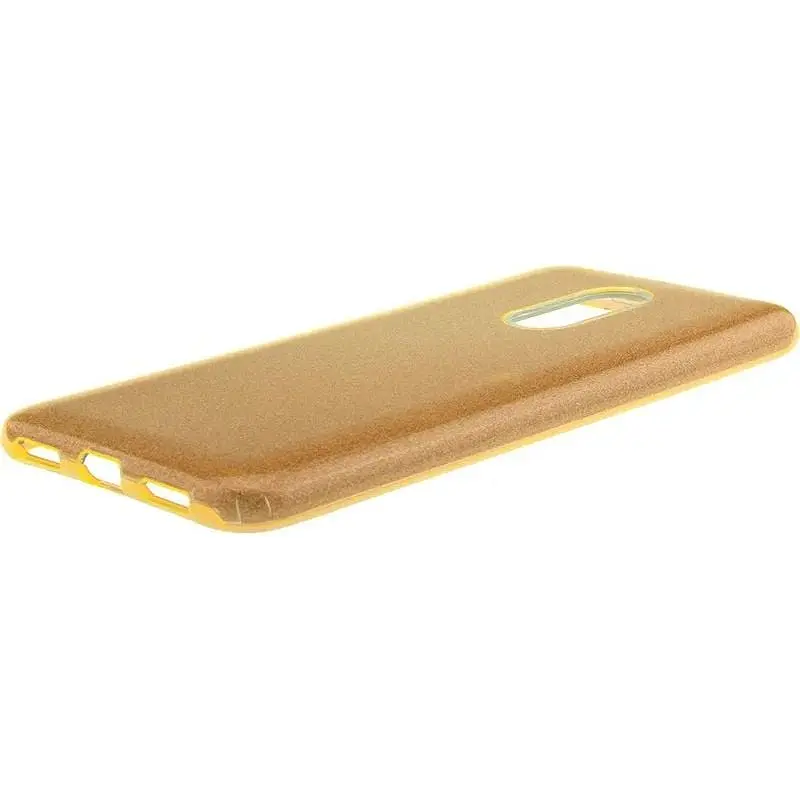 Чохол-накладка Toto TPU Shine Case Xiaomi Redmi 5 Plus Gold - фото 6