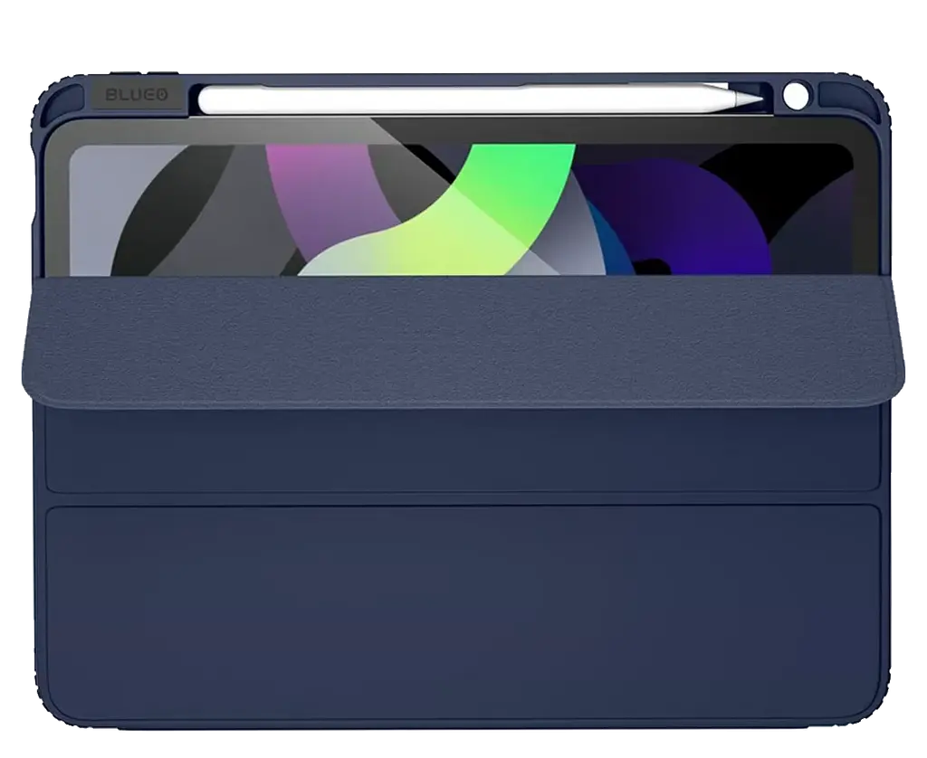 Чохол-книжка Blueo Ape Case with Leather Sheath для Apple iPad 10.2" [2019-2021] Navy Blue [73477] - фото 3