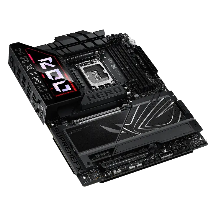 Материнська плата Asus Z890 ROG Maximus Hero LGA 1851 (ROG MAXIMUS Z890 HERO) Б/В - фото 5
