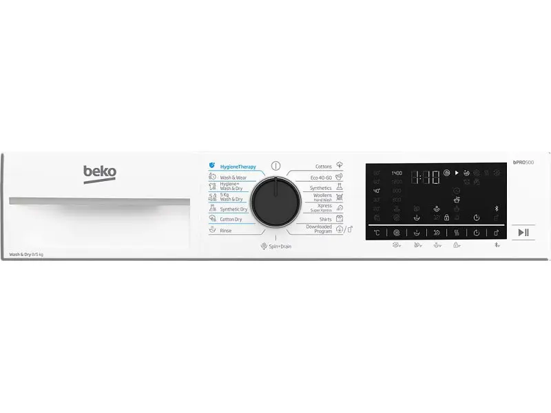 Прально-сушильна машина Beko B5DFT59447W - фото 5