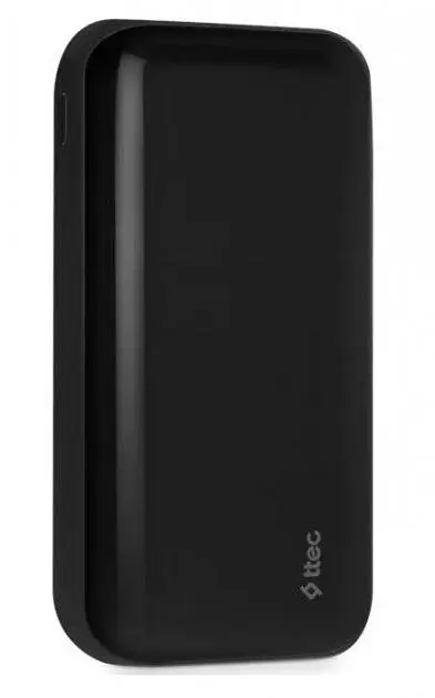 Power Bank Портативний Акумулятор Ttec 30000 mAh Оригінал Чорний - фото 3