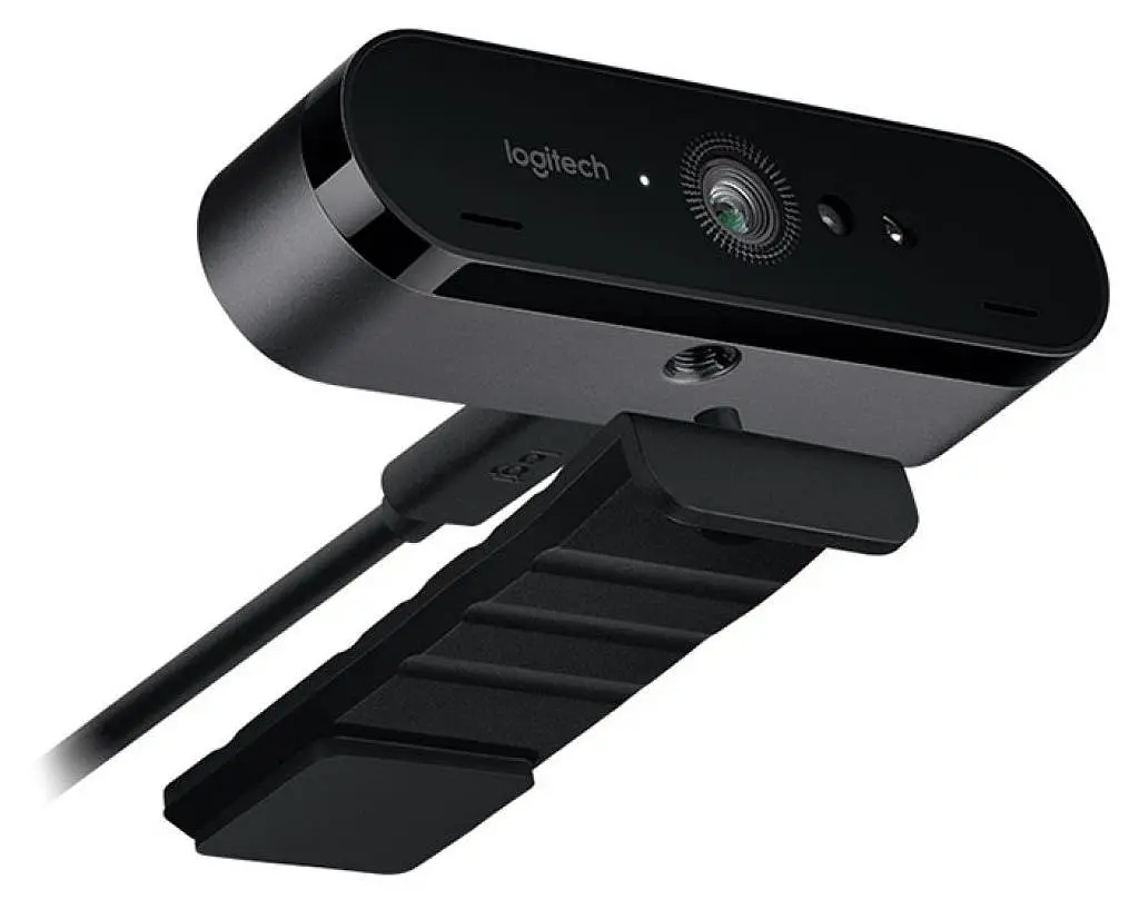 Веб-камера Logitech BRIO Ultra HD Pro [960-001106] [67677] - фото 2