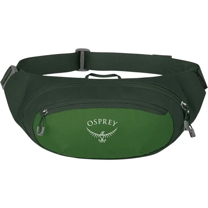 Сумка поясная Osprey Daylite Waist зеленая - фото 2