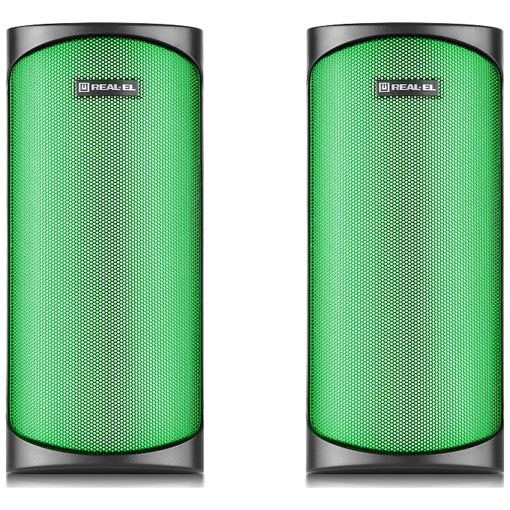 Акустична система REAL-EL S-135 USB Black (EL121100019) - фото 4