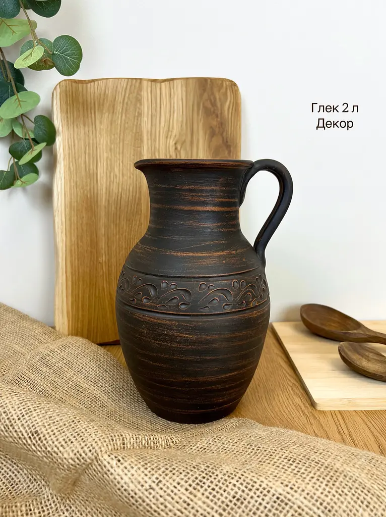 Столовий сервіз керамічного (глиняного) посуду на 12 осіб Декор - фото 10