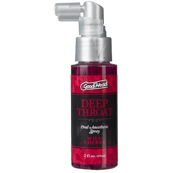 Спрей для мінета Doc Johnson GoodHead DeepThroat Spray Wild Cherry, 59 мл