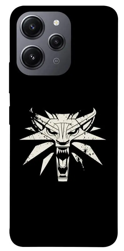 TPU чехол Demsky Wolf medallion для Xiaomi Redmi 12