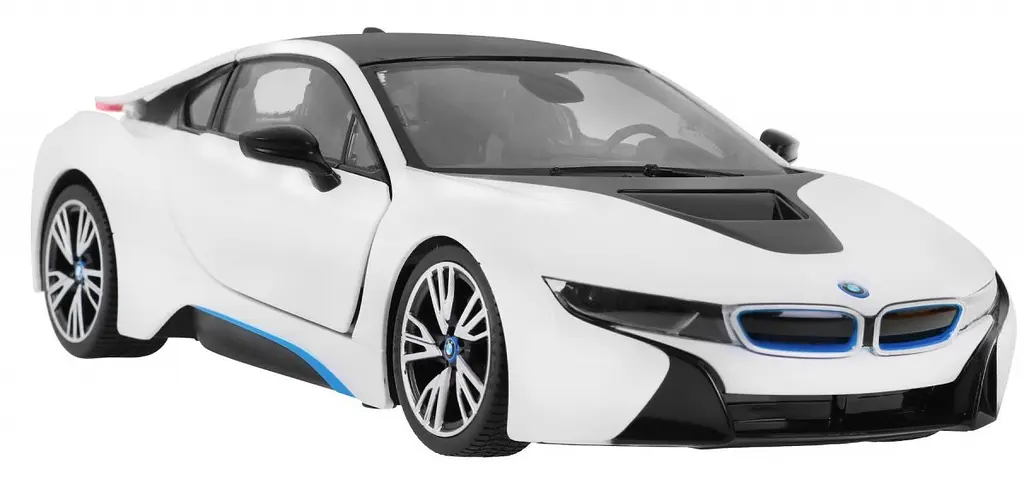 Машинка на управлении BMW i8 1:14 RASTAR 71000 белый - фото 2