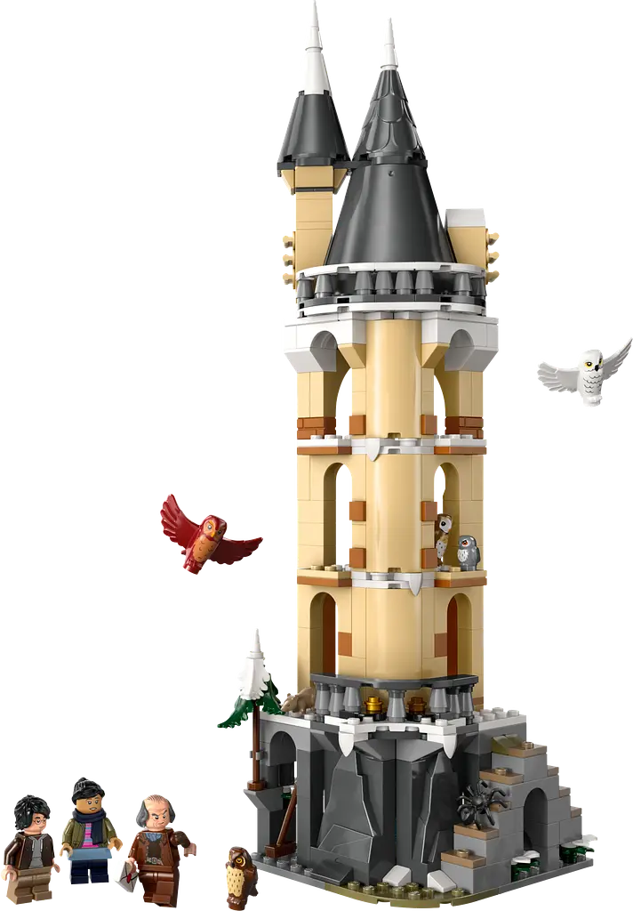 Уцінка. Конструктор LEGO Harry Potter Замок Гоґвортс. Соварня, 364 деталі (76430)  - фото 2