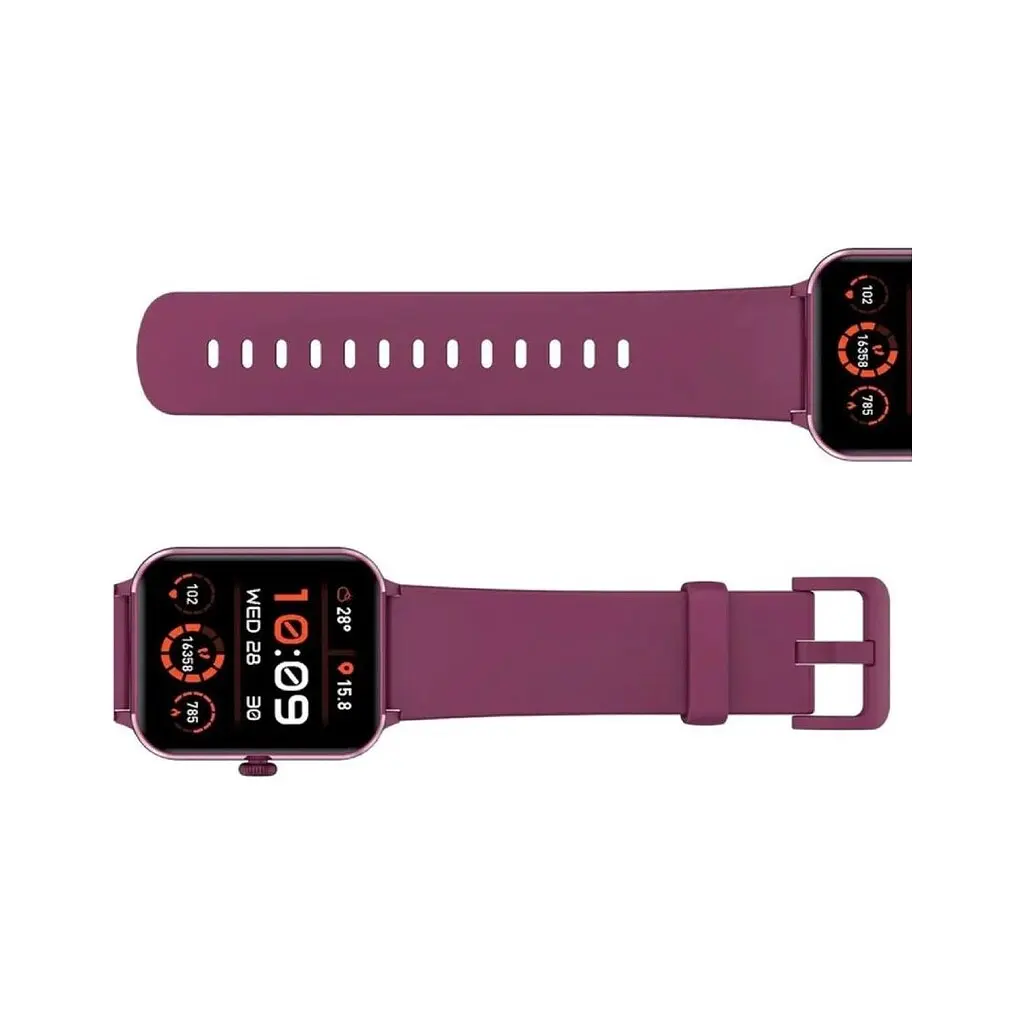 Смарт-годинник Blackview R50 Claret (6931548317555) - фото 4