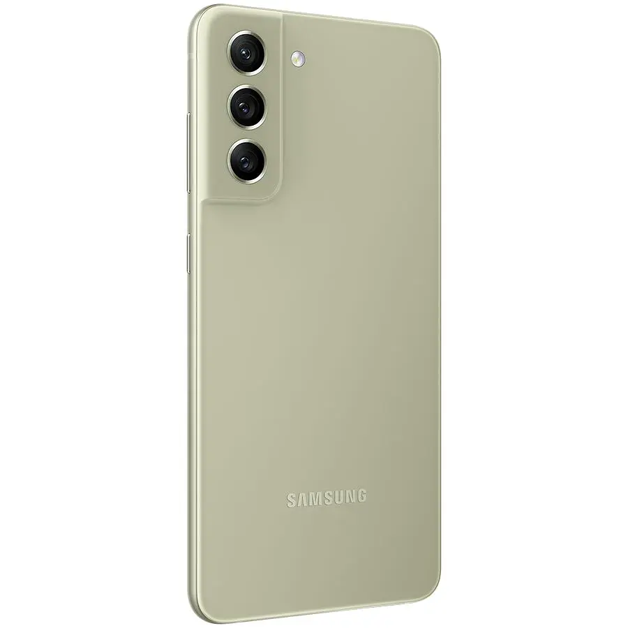 Смартфон Samsung Galaxy S21 FE 5G 128 GB Olive (Grade B) Seller Refurbished - фото 3