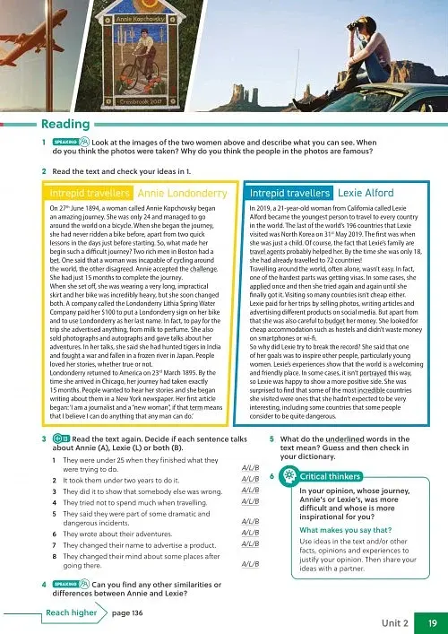Gateway to the World for Ukraine 4/B1+ Student's Book + digital Workbook - фото 3
