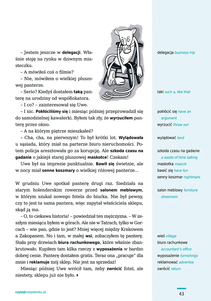 Polski, krok po kroku 4. Czytaj - фото 4