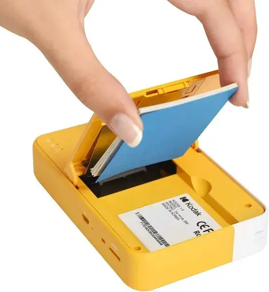 Фотопапір Kodak Premium ZINK Photo Paper 2x3" (50х77мм) 50 аркушів (RODZ2X350) - фото 5