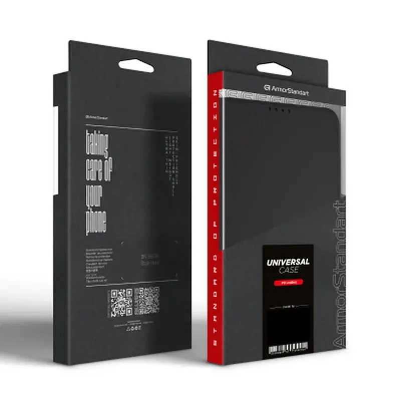 Чохол до мобільного телефона Armorstandart universal 6.0 - 6.5 Black (ARM88970) - фото 4