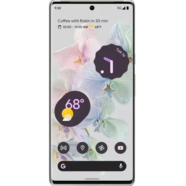 Смартфон Google Pixel 6 Pro 12/512Gb Cloudy White - фото 2
