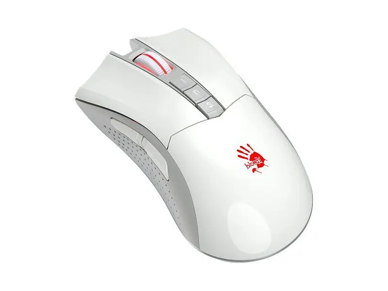 Миша A4Tech Bloody R90 Plus Greyish White - фото 2