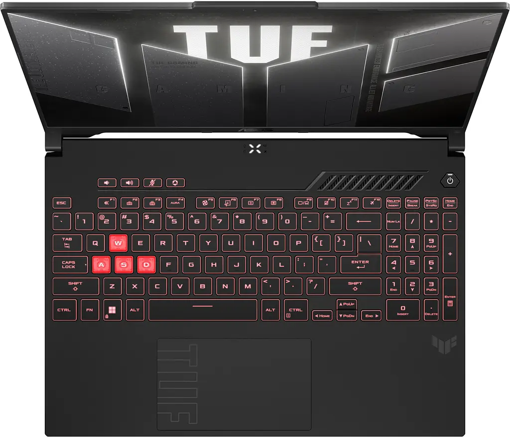 Ноутбук ASUS TUF Gaming A16 FA607NU-RL098 16 FHD IPS, AMD R5-7535HS, 16GB, F512GB, NVD4050-6, NoOS, Сірий (90NR0MU3-M005N0) - фото 5